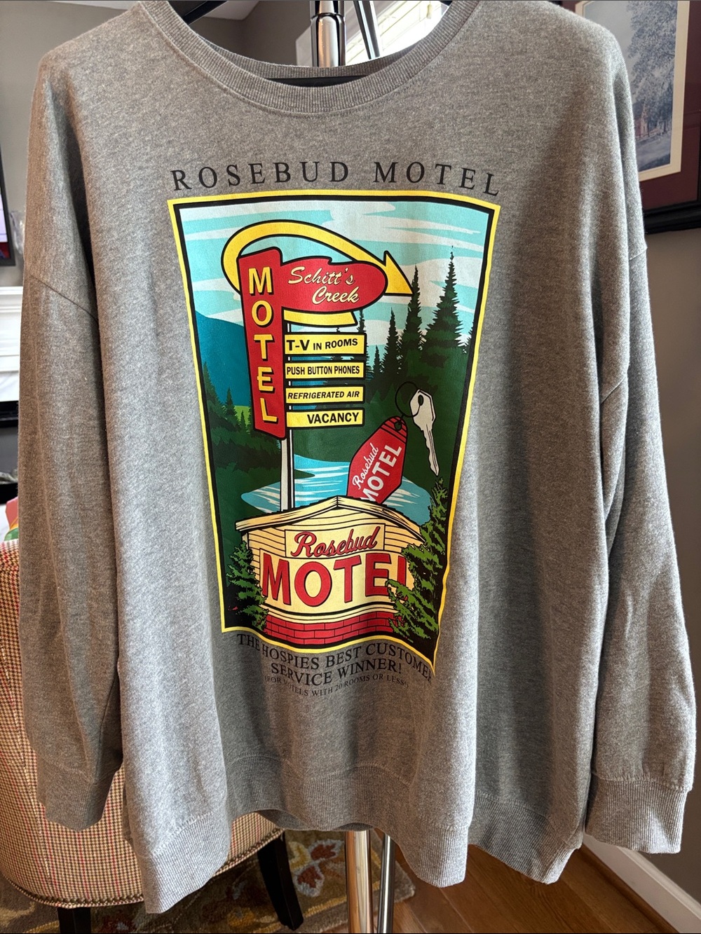 torrid Gray Schitts Creek Sweatshirt